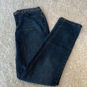 Faded Glory straight leg jeans